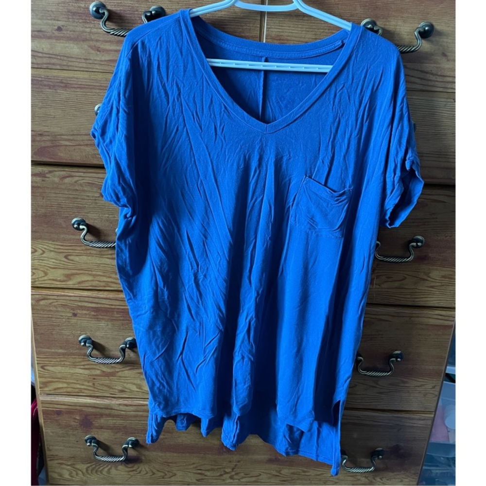 American Eagle Soft and Sexy Blue T-Shirt